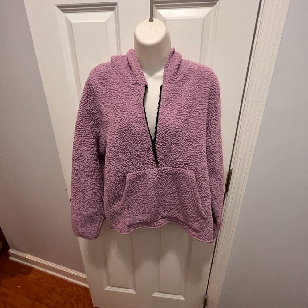 DSG purple sweatshirt hoodie size M